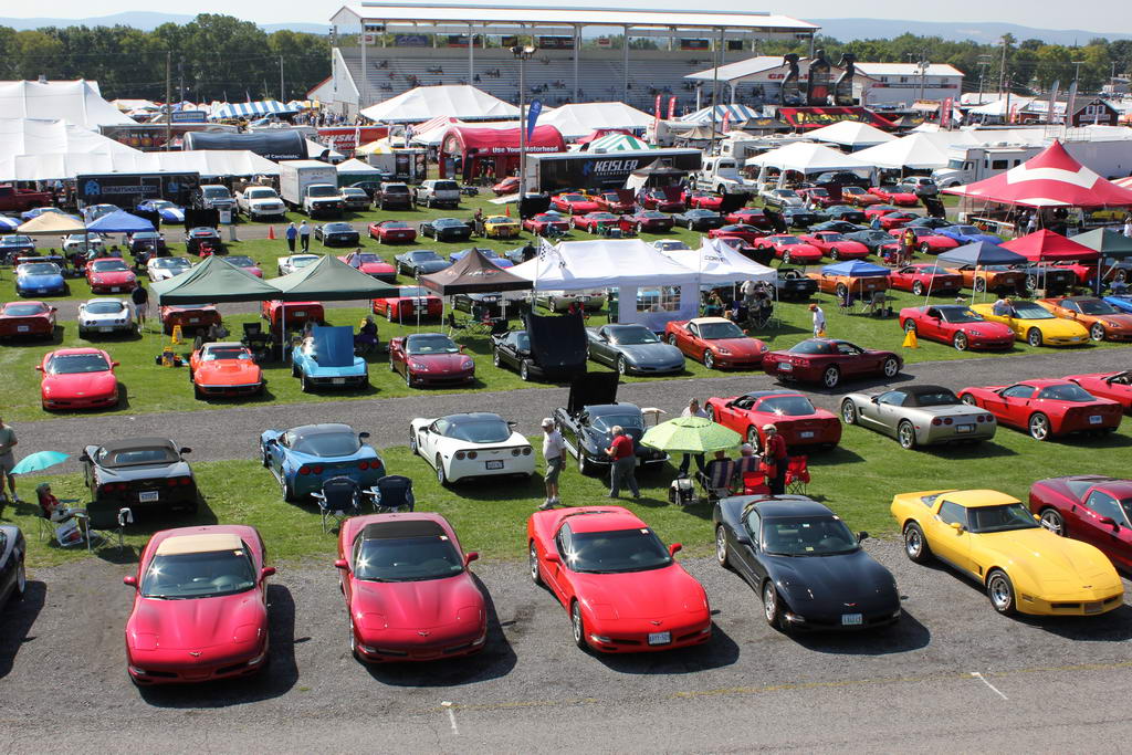 [PICS] Corvettes at Carlisle