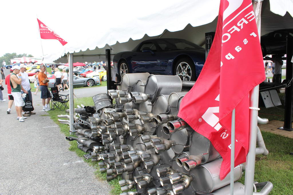 [PICS] Corvettes at Carlisle