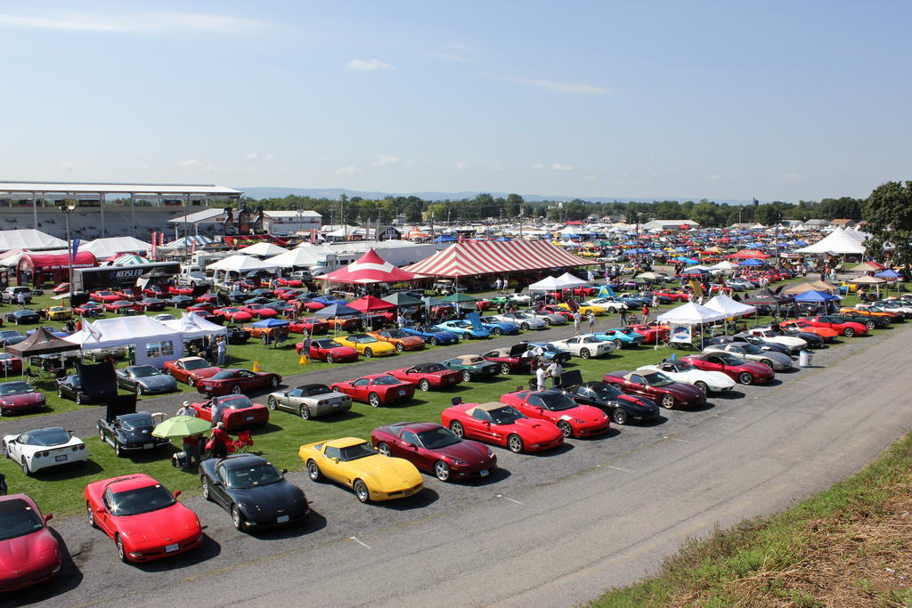 [PICS] Corvettes at Carlisle