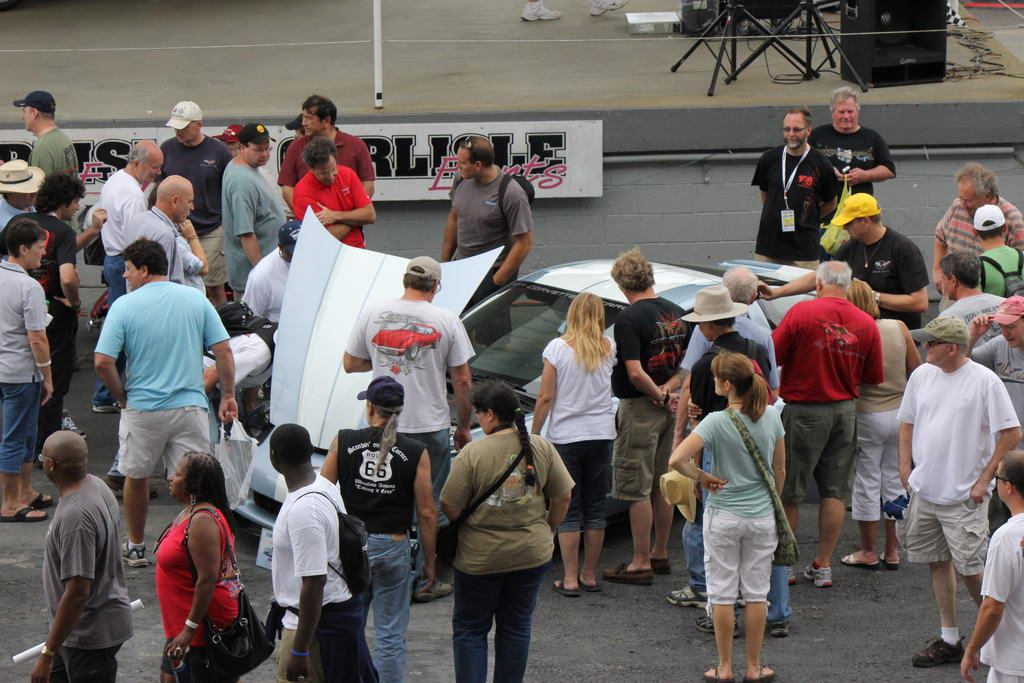 [PICS] Corvettes at Carlisle