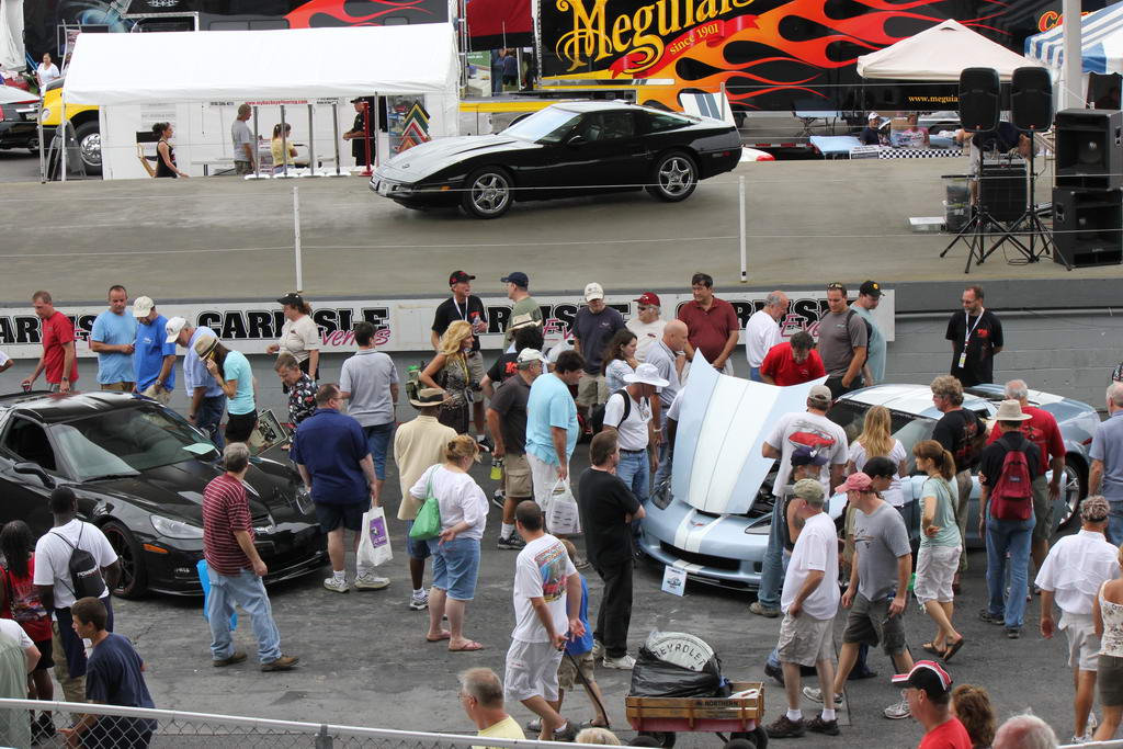 [PICS] Corvettes at Carlisle