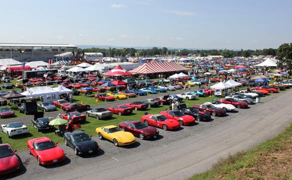 [PICS] Corvettes at Carlisle