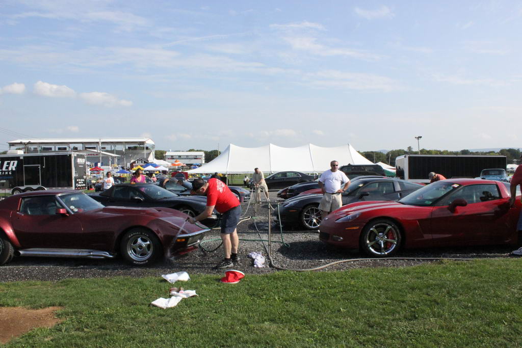 [PICS] Corvettes at Carlisle