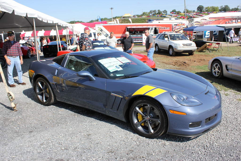 [PICS] Corvettes at Carlisle