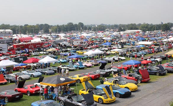 [PICS] Corvettes at Carlisle 2012