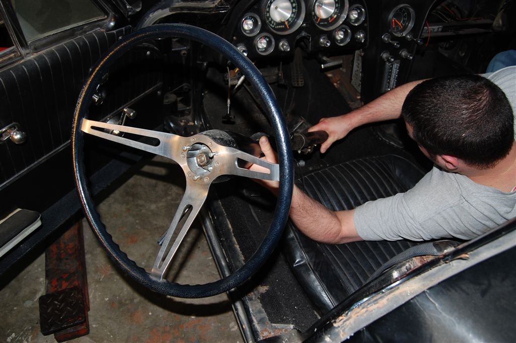 Corvette Central Kicks Off 1963 Split-Mod Restoration Project