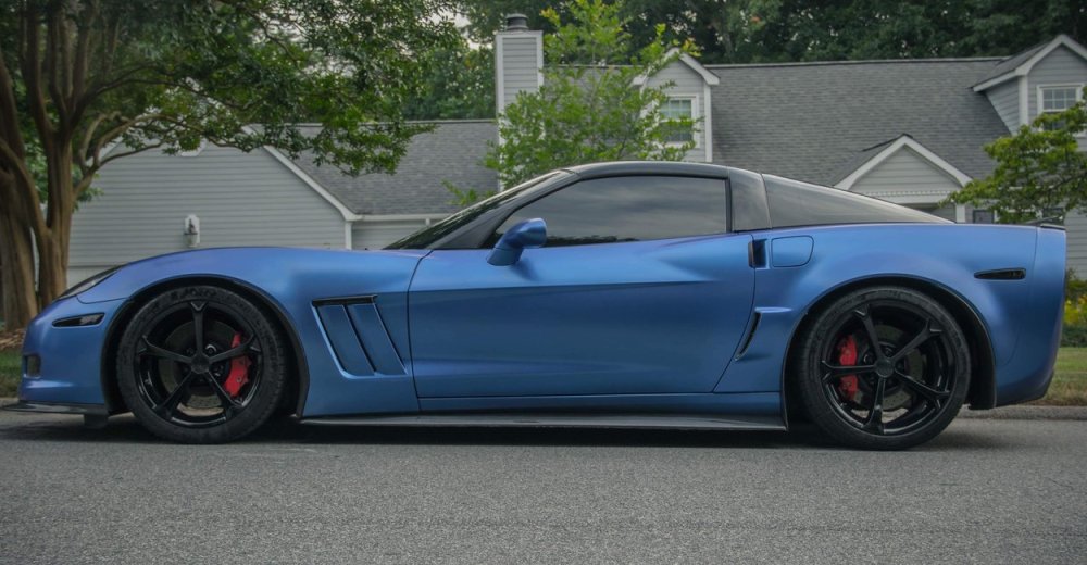 C6 Corvette Grand Sport