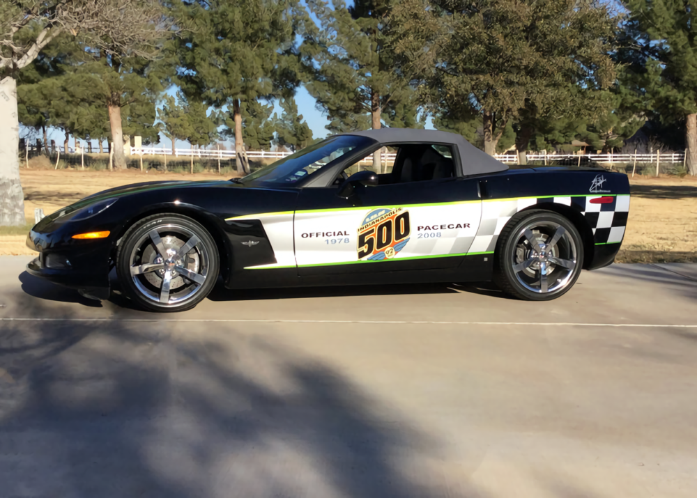 2008 Chevrolet Corvette Indy Pace Car