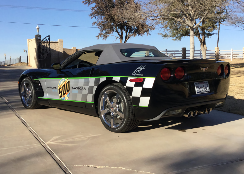 2008 Chevrolet Corvette Indy Pace Car