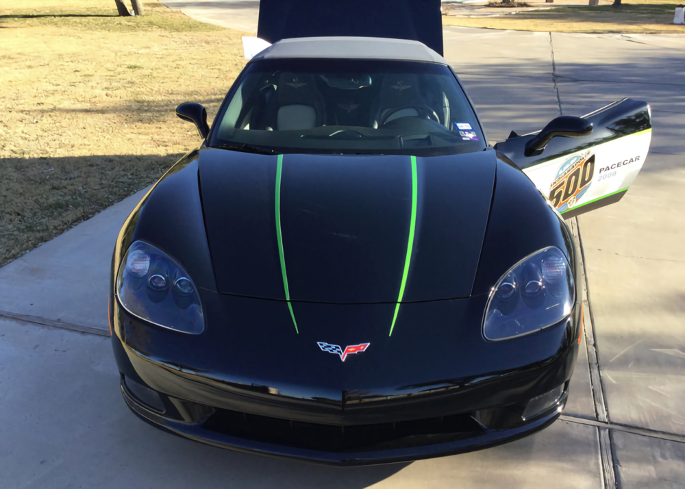 2008 Chevrolet Corvette Indy Pace Car