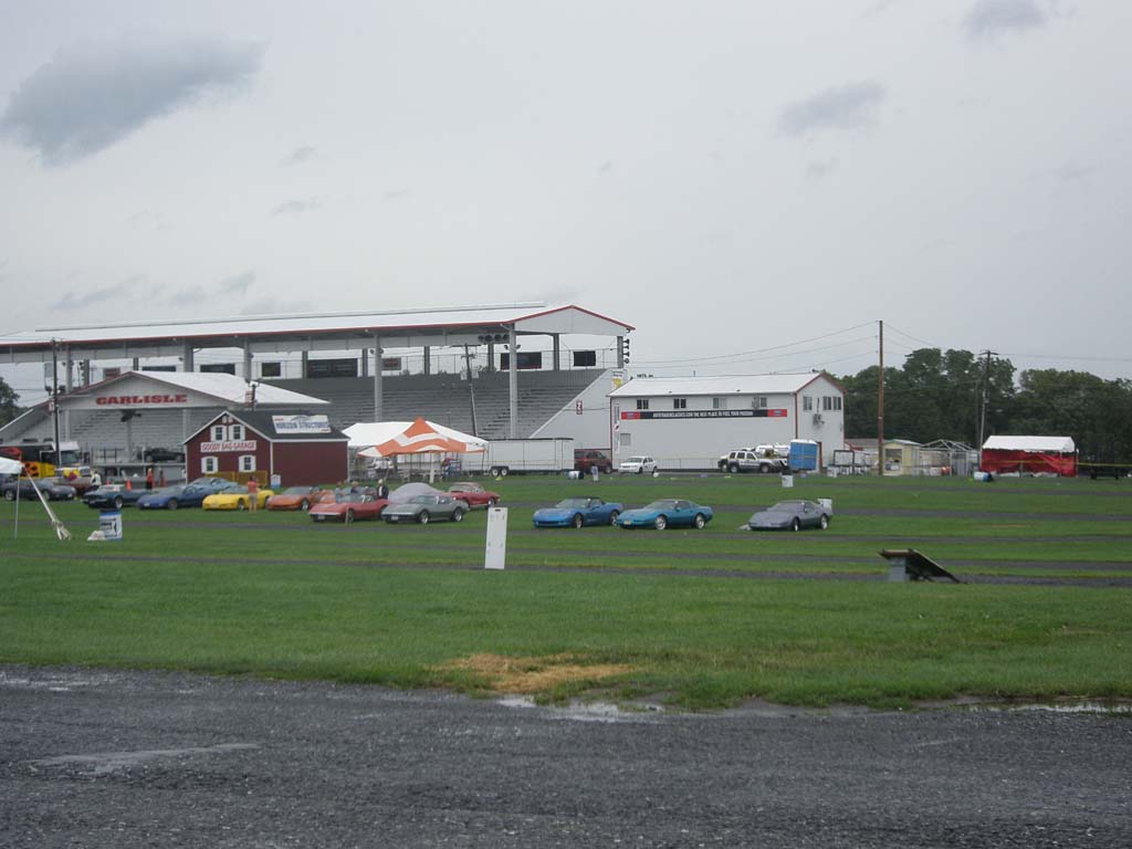 Corvettes at Carlisle: Keith's Choice Award