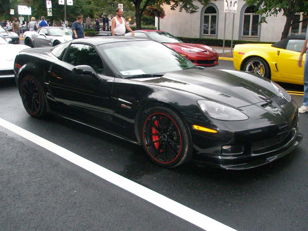 Corvettes at Carlisle: Downtown Parade