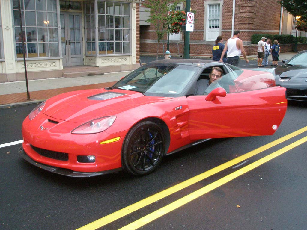 Corvettes at Carlisle: Downtown Parade