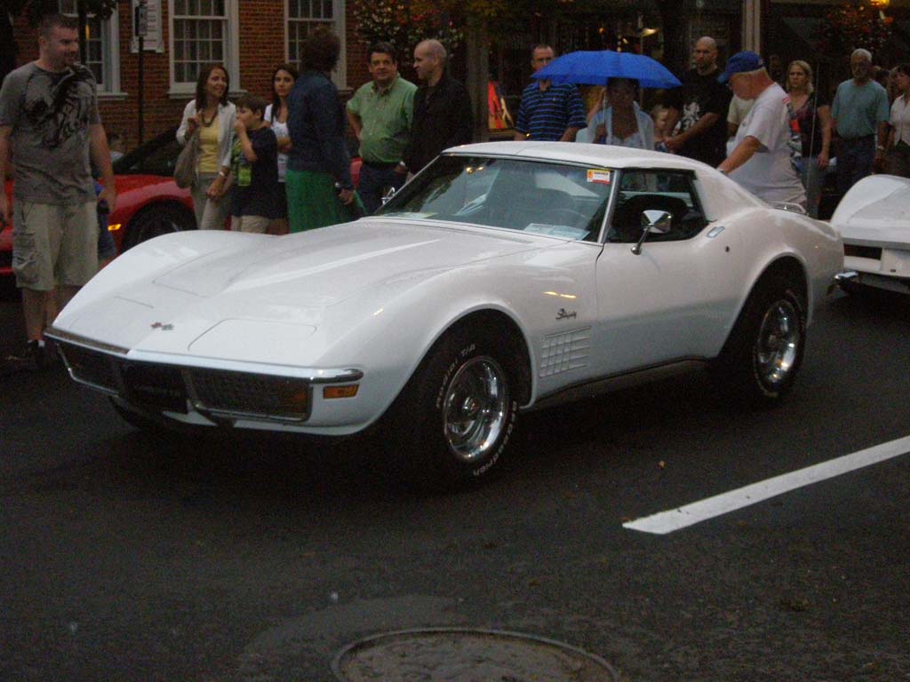 Corvettes at Carlisle: Downtown Parade