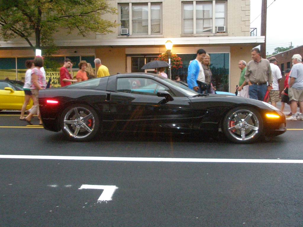 Corvettes at Carlisle: Downtown Parade