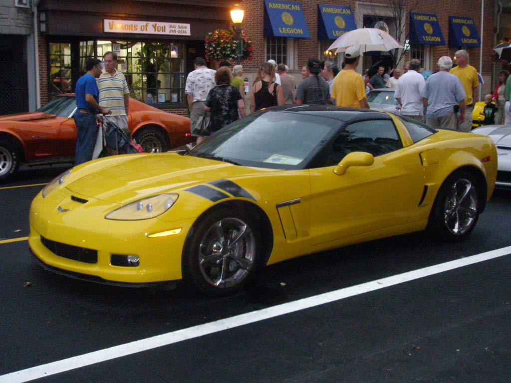 Corvettes at Carlisle: Downtown Parade