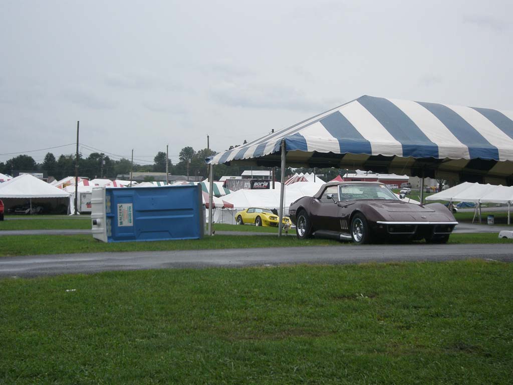 Corvettes at Carlisle: Keith's Choice Award