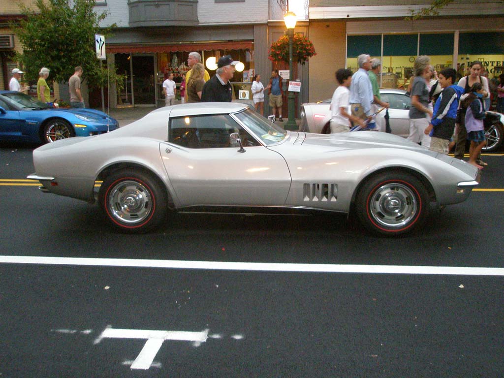 Corvettes at Carlisle: Downtown Parade