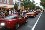 Corvettes at Carlisle: Downtown Parade