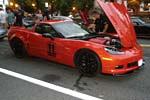 Corvettes at Carlisle: Downtown Parade