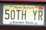 Corvette Vanity License Plates from Corvettes at Carlisle