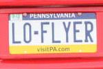 Corvette Vanity License Plates from Corvettes at Carlisle