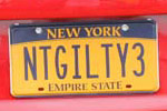 Corvette Vanity License Plates from Corvettes at Carlisle