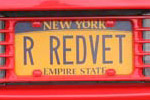 Corvette Vanity License Plates from Corvettes at Carlisle