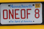 Corvette Vanity License Plates from Corvettes at Carlisle