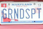 Corvette Vanity License Plates from Corvettes at Carlisle