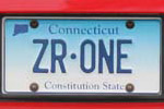 Corvette Vanity License Plates from Corvettes at Carlisle