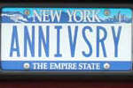 Corvette Vanity License Plates from Corvettes at Carlisle