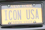 Corvette Vanity License Plates from Corvettes at Carlisle