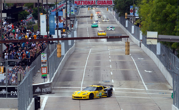 [SPOILER] Corvette Racing at ALMS Baltimore