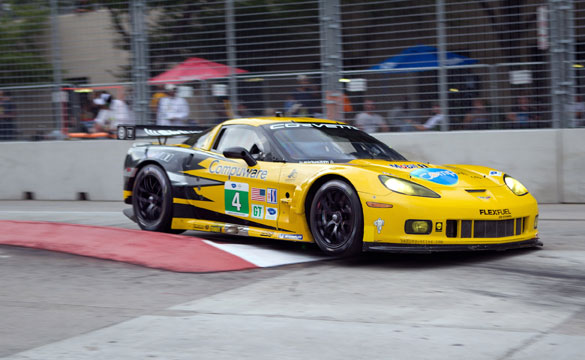 [VIDEO] Corvette Racing's C6.Rs on the Streets of Baltimore