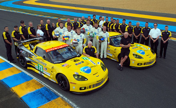 Vote Corvette Racing for the ALMS 'From the Fans' Award