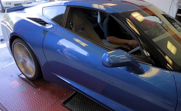 [VIDEO] Motor Trend Dyno's the 2014 Corvette Stingray