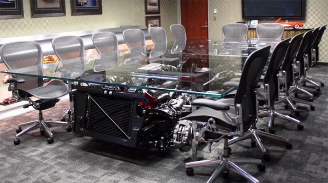 rick hendrick coffee table