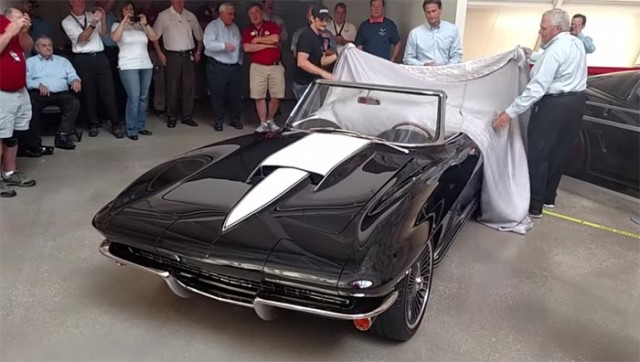 Rick Hendrick 1963 Sting Ray