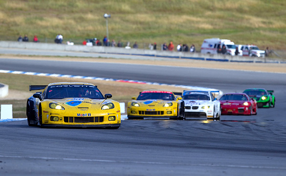 Corvette Racing at Laguna Seca: Riding the Roller Coaster