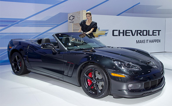 Corvettes on Display at 2011 Frankfurt Motor Show