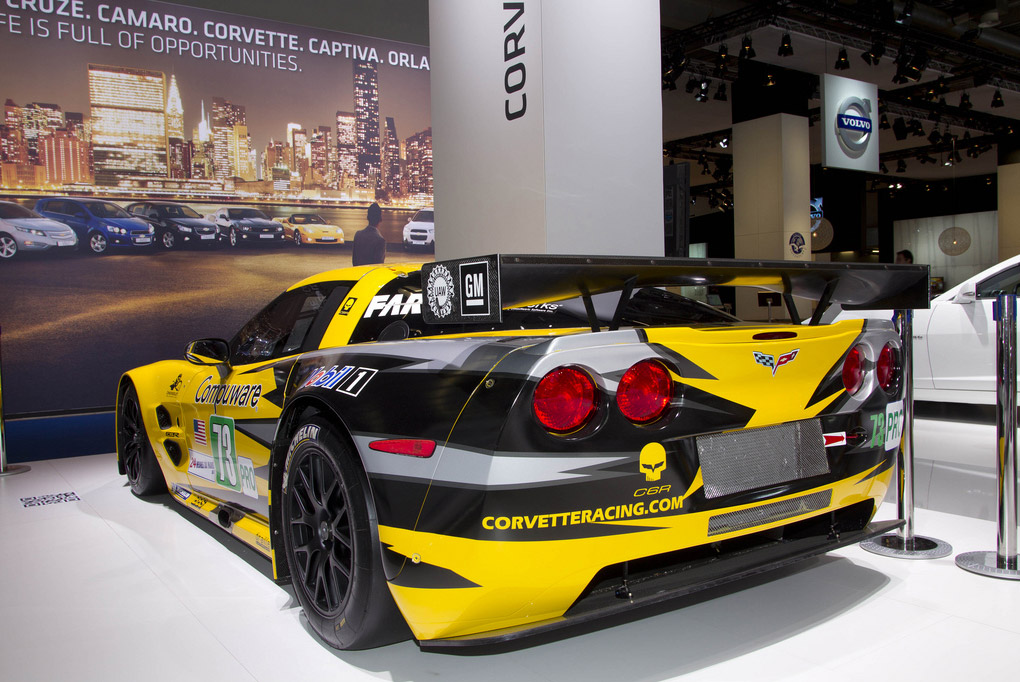 Corvettes on Display at 2011 Frankfurt Motor Show