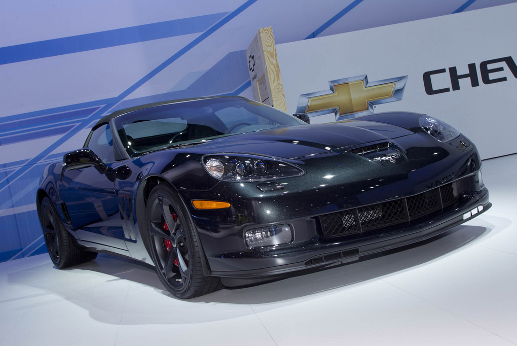 Corvettes on Display at 2011 Frankfurt Motor Show