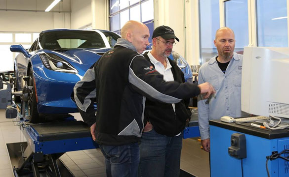 Nurburing Lap Times, Jim Mero and the 2014 Corvette Stingray