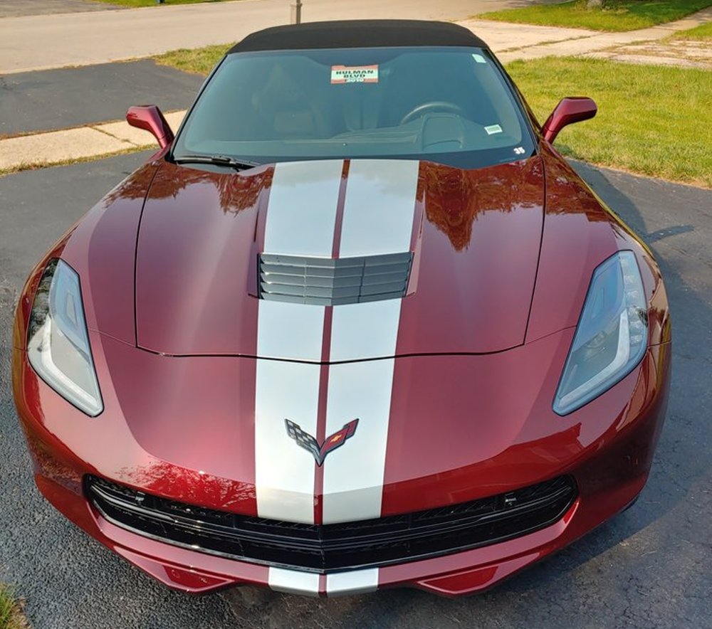 2019 Indy 500 Corvette Festival Car