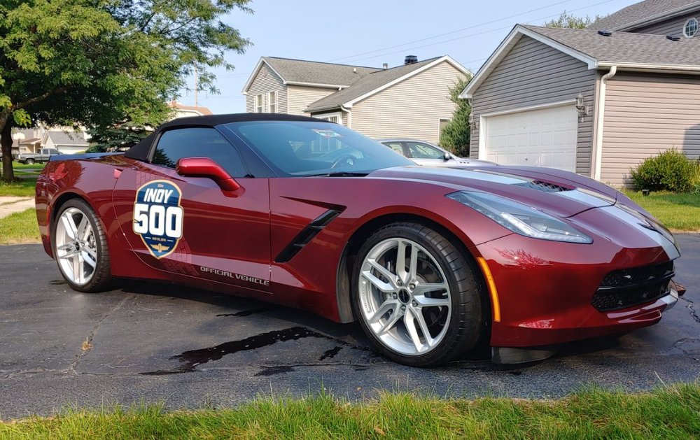 2019 Indy 500 Corvette Festival Car