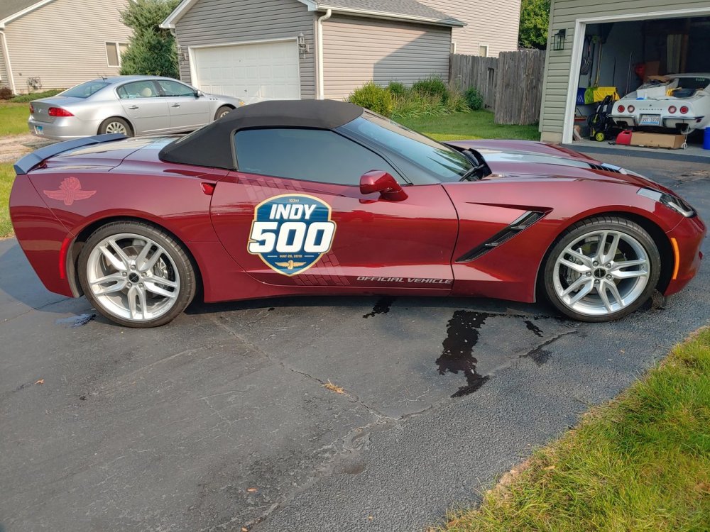 2019 Indy 500 Corvette Festival Car