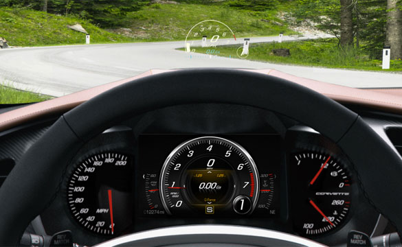 Johnson Controls Develops Advanced Cluster Display for 2014 Chevrolet Corvette Stingray