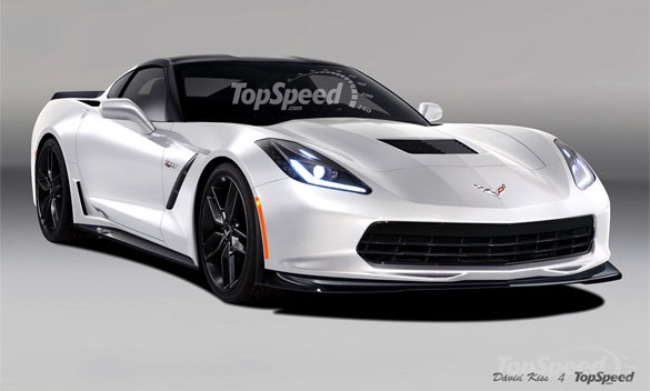 [PIC] TopSpeed Renders the 2016 Corvette Z07