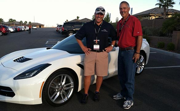 [PICS] Corvette Seller Mike Furman Attends the C7 Corvette Stingray Dealer Sales Academy